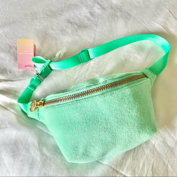 Stoney Clover Lane Handbags - Terry Cloth Fanny Pack Stoney Clover Lane x Target- Light Green
